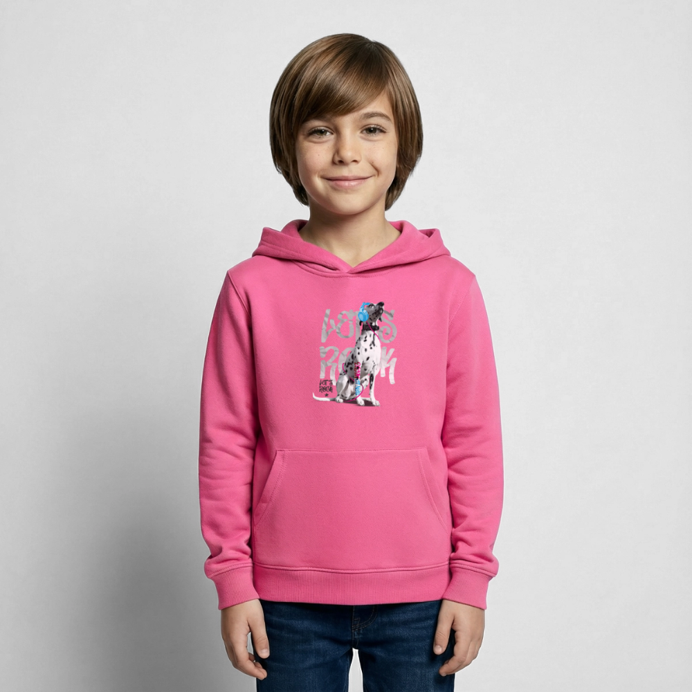 Boa's Hoodie Let's Rock - Pink