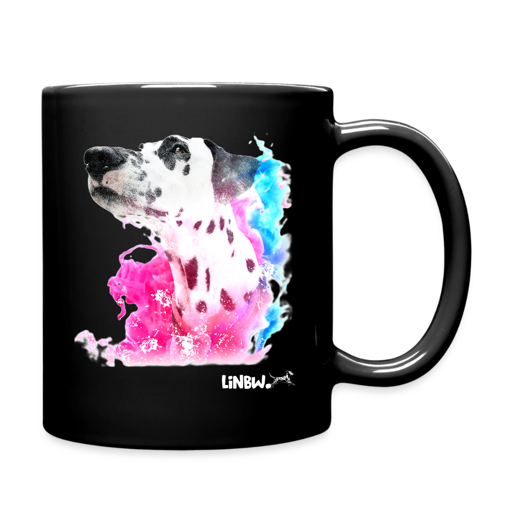 Boa Splash – Schwarze Tasse, 325 ml - Schwarz