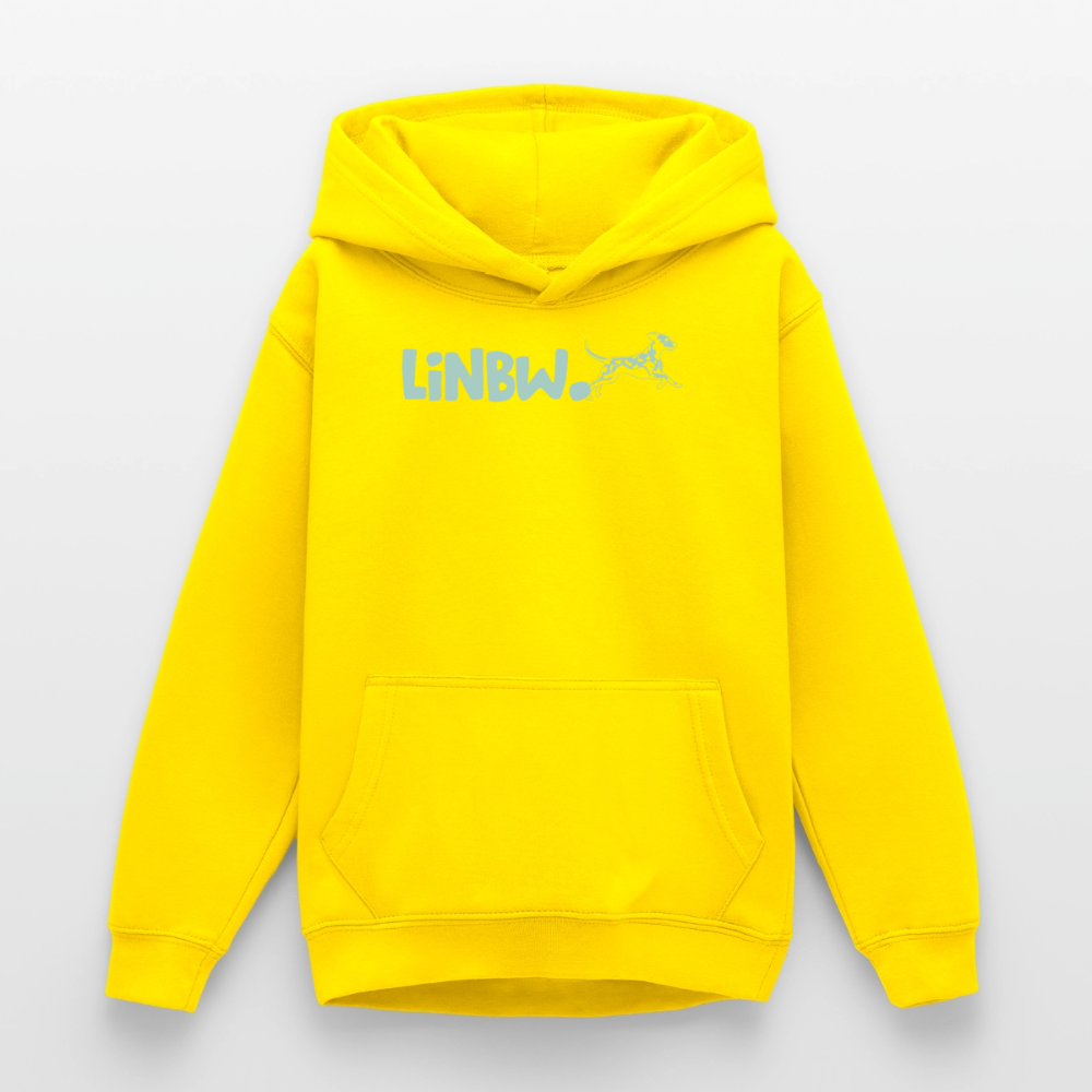 LiNBW. Crew Hoodie Life is not just black and white Edition Blue - LiNBW.