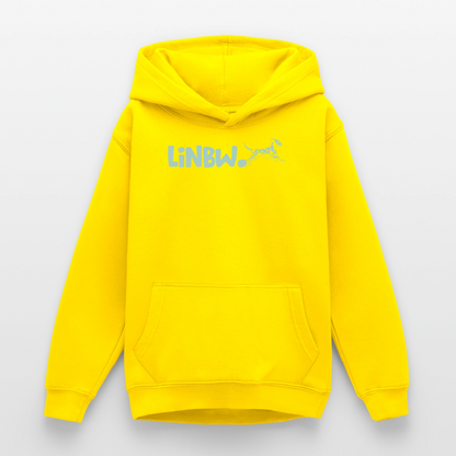 LiNBW. Crew Hoodie Life is not just black and white Edition Blue - LiNBW.