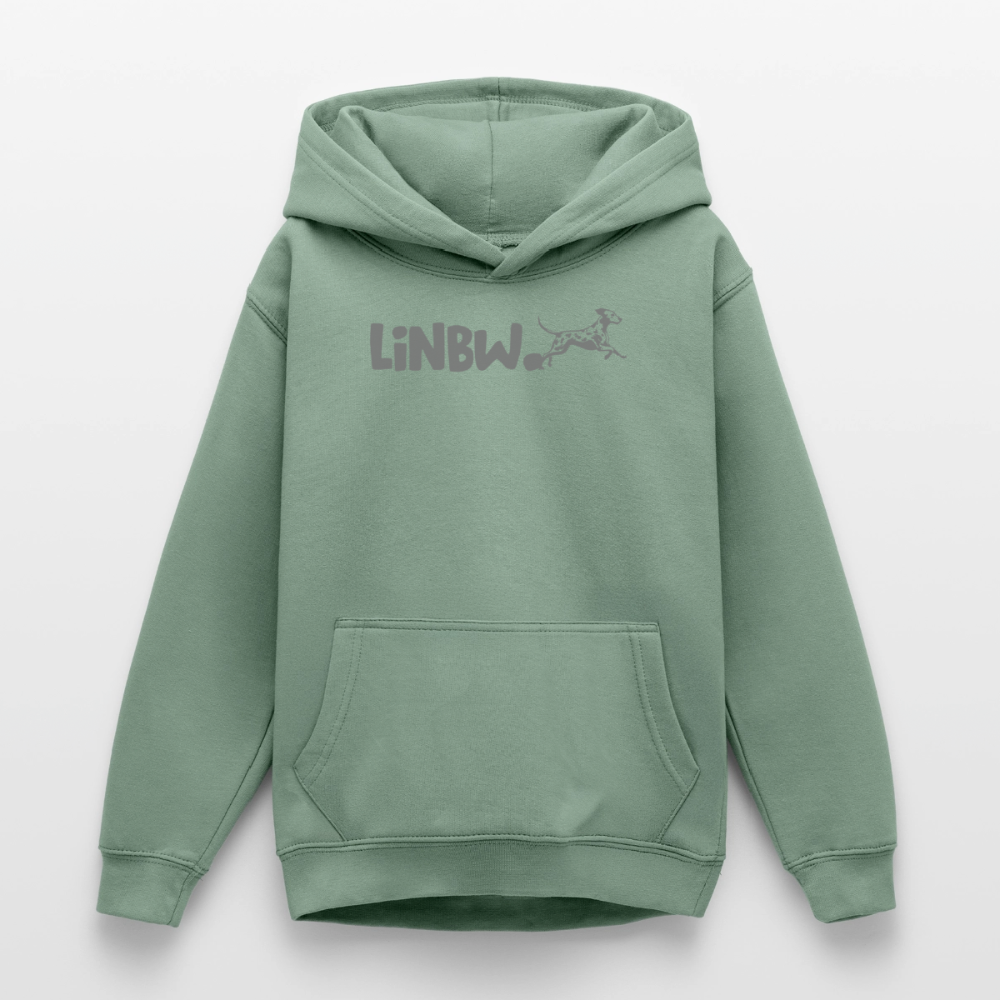 LiNBW. Crew Hoodie Life is not just black and white Edition Grey - LiNBW.