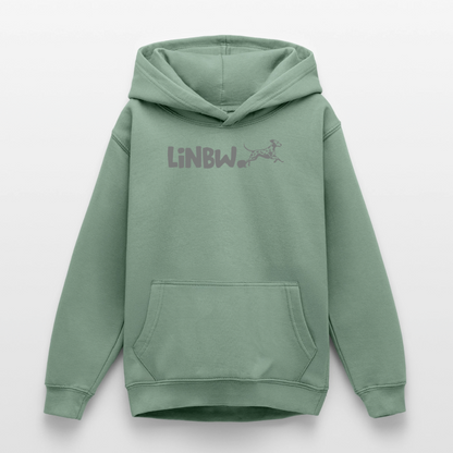 LiNBW. Crew Hoodie Life is not just black and white Edition Grey - LiNBW.