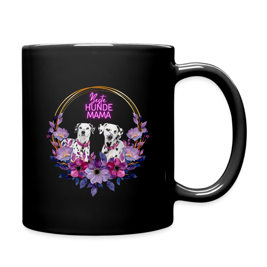 Chérie´s und Rosi´s Keramiktasse Beste Hundemama Black Edition - Schwarz