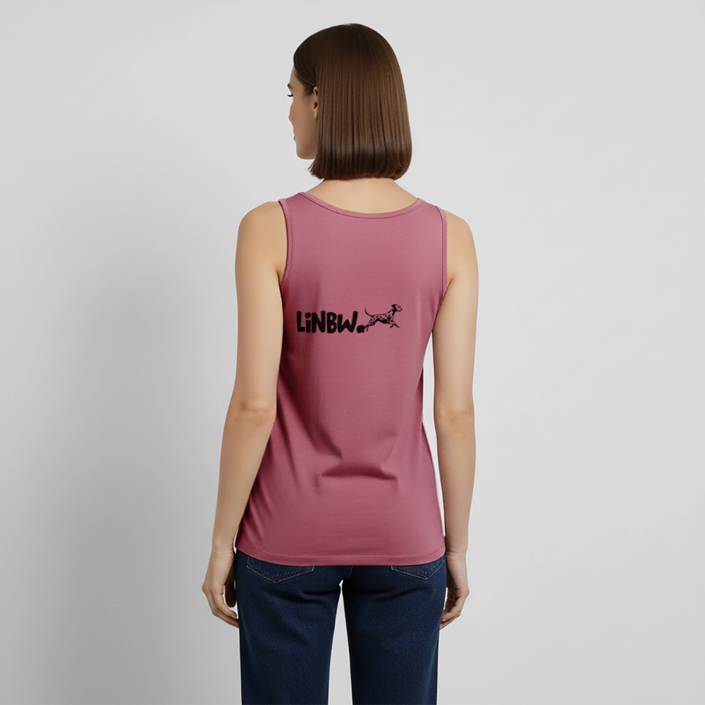 Life is not just black and white Tank Top Premium LiNBW. Black Edition - Mauve