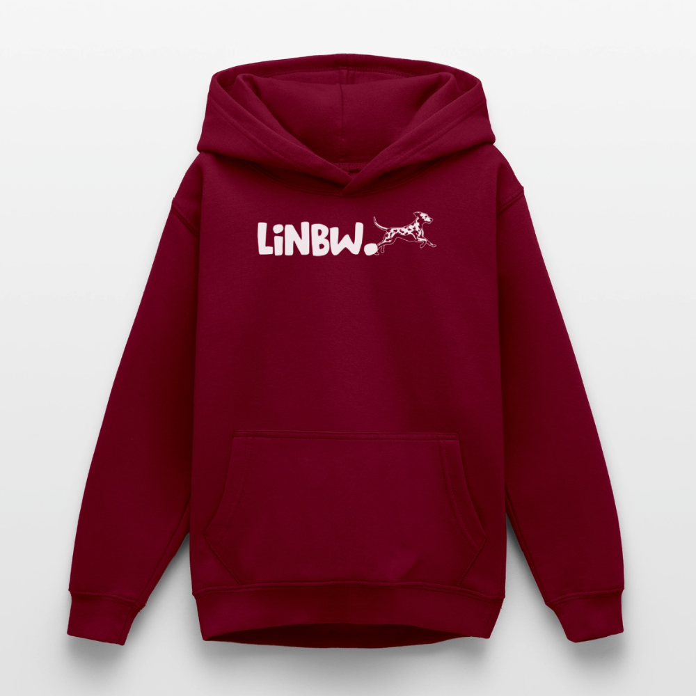 LiNBW. Crew Hoodie Life is not just black and white Edition White - LiNBW.