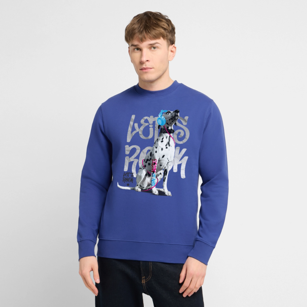 Boa's Classic Pullover Let's Rock - Royalblau