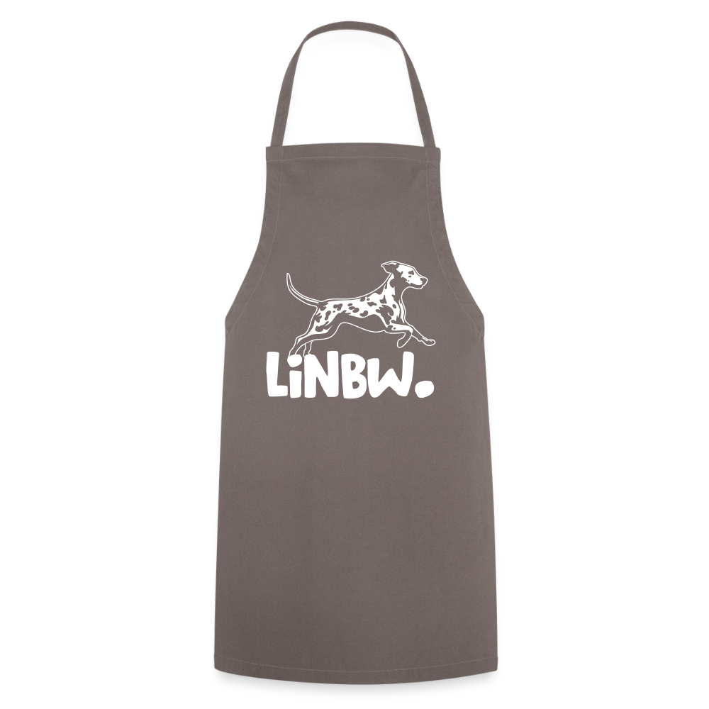 LiNBW. Kochschürze White Edition - Grau