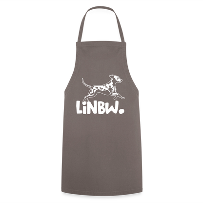 LiNBW. Kochschürze White Edition - Grau