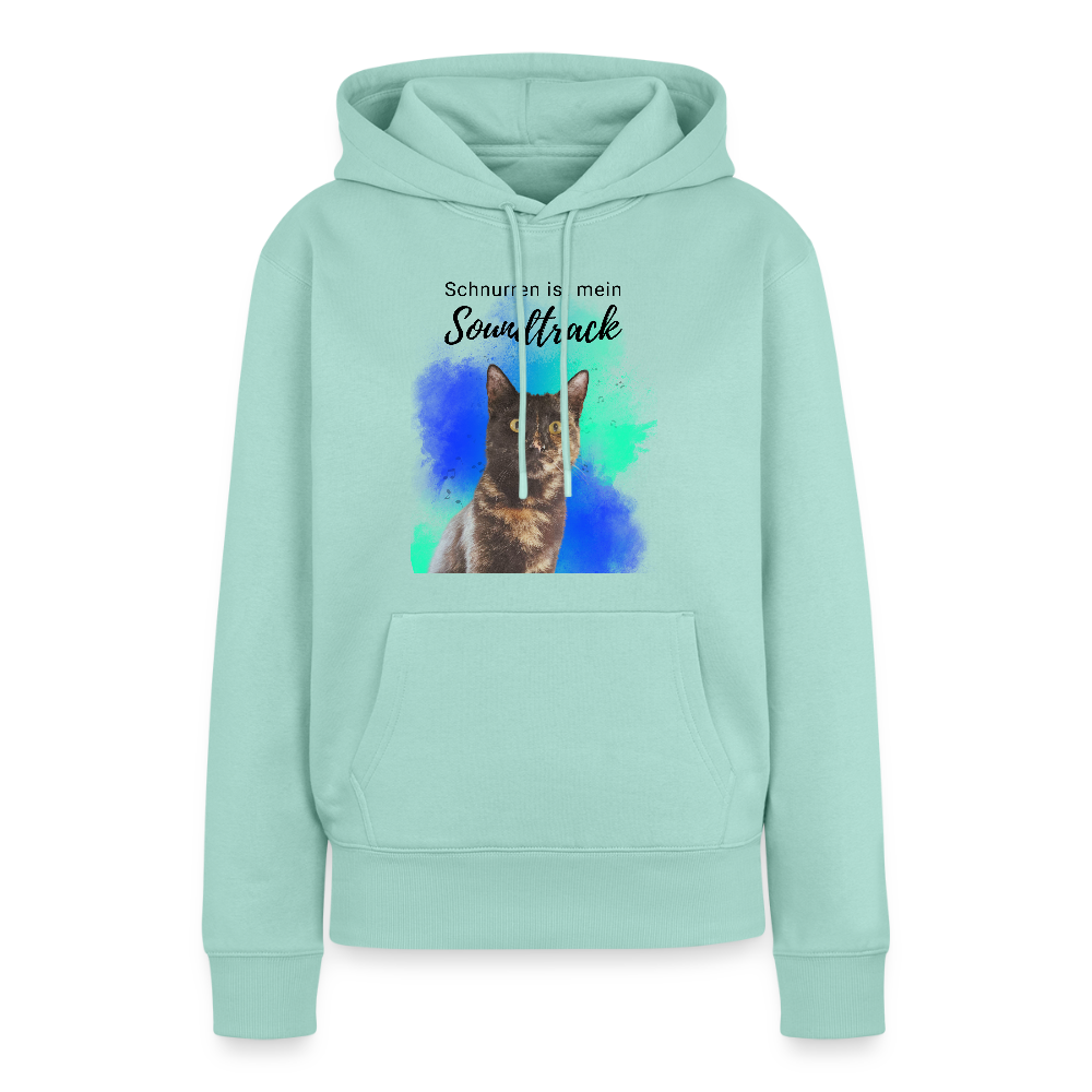 Nala's Hoodie Schnurren ist mein Soundtrack Black Edition - Mint 