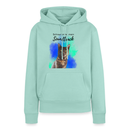 Nala's Hoodie Schnurren ist mein Soundtrack Black Edition - Mint 