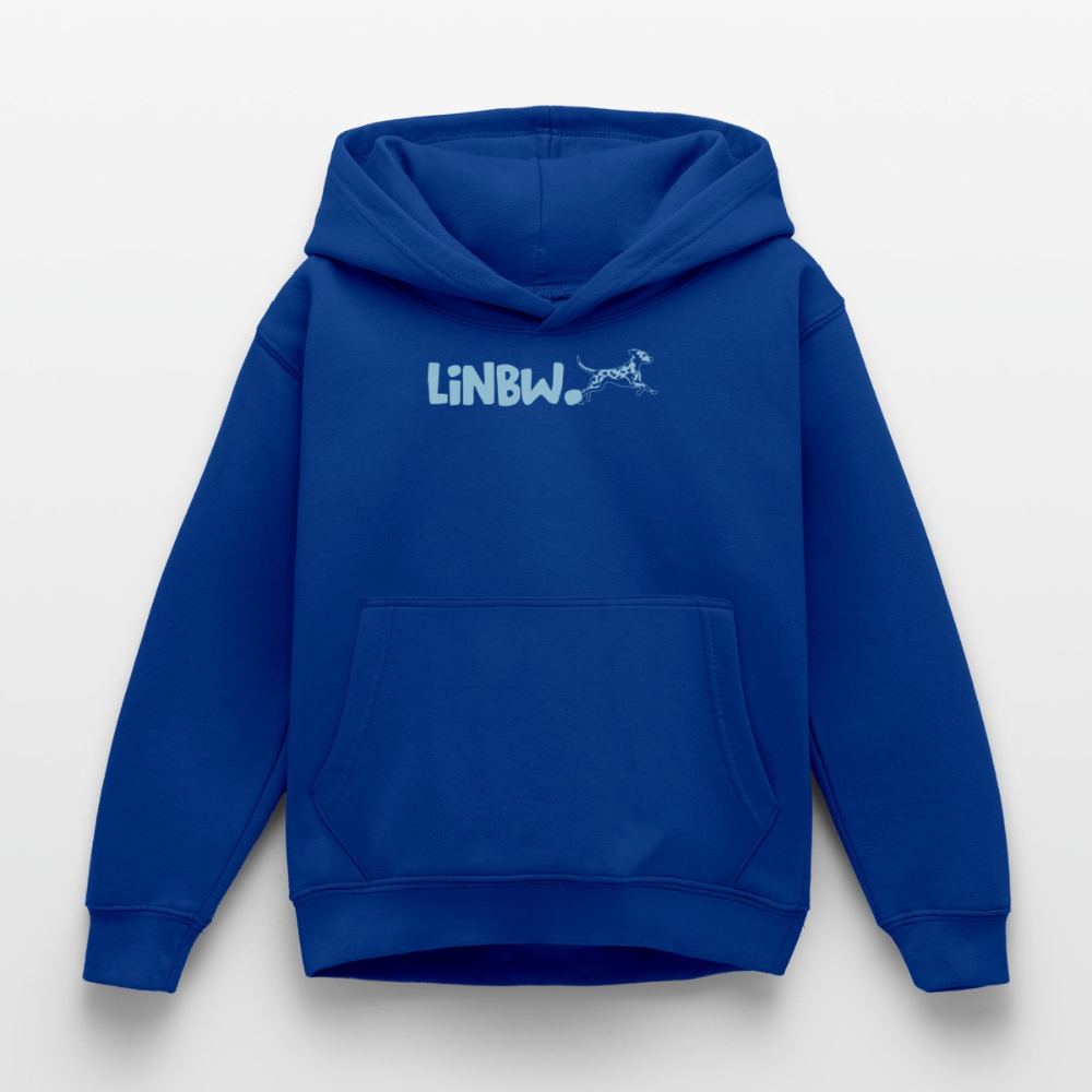LiNBW. Crew Hoodie Life is not just black and white Edition Blue - LiNBW.