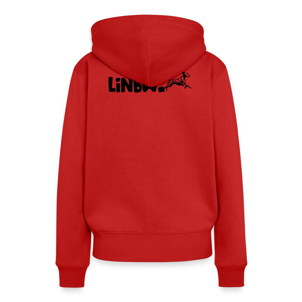 Life is not just black and white Hoodie Black Edition - Rot