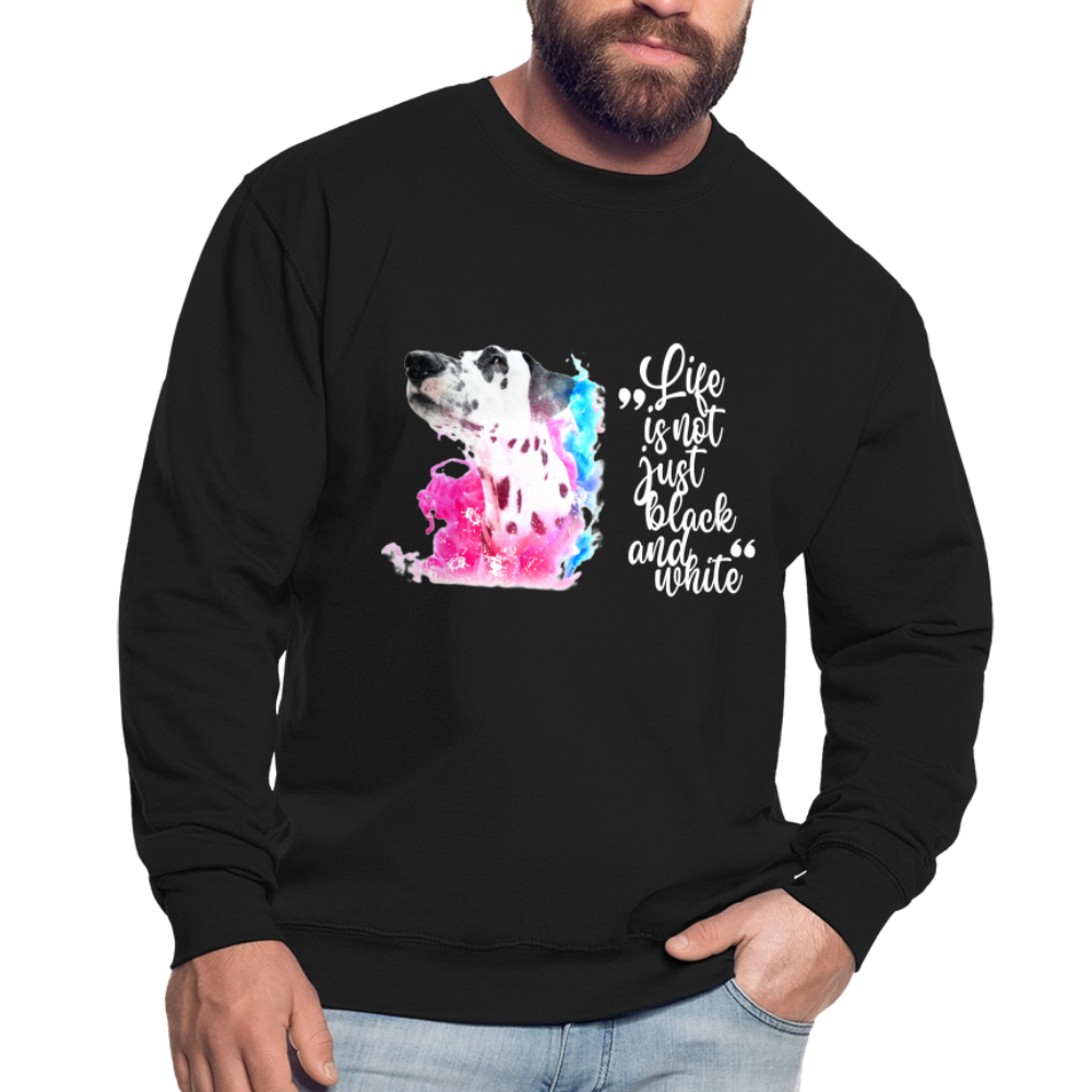 Boa's Classic Pullover Splash Life is not just black and white Edition White - LiNBW.