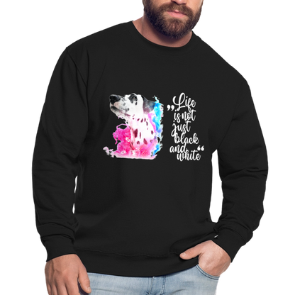 Boa's Classic Pullover Splash Life is not just black and white Edition White - LiNBW.