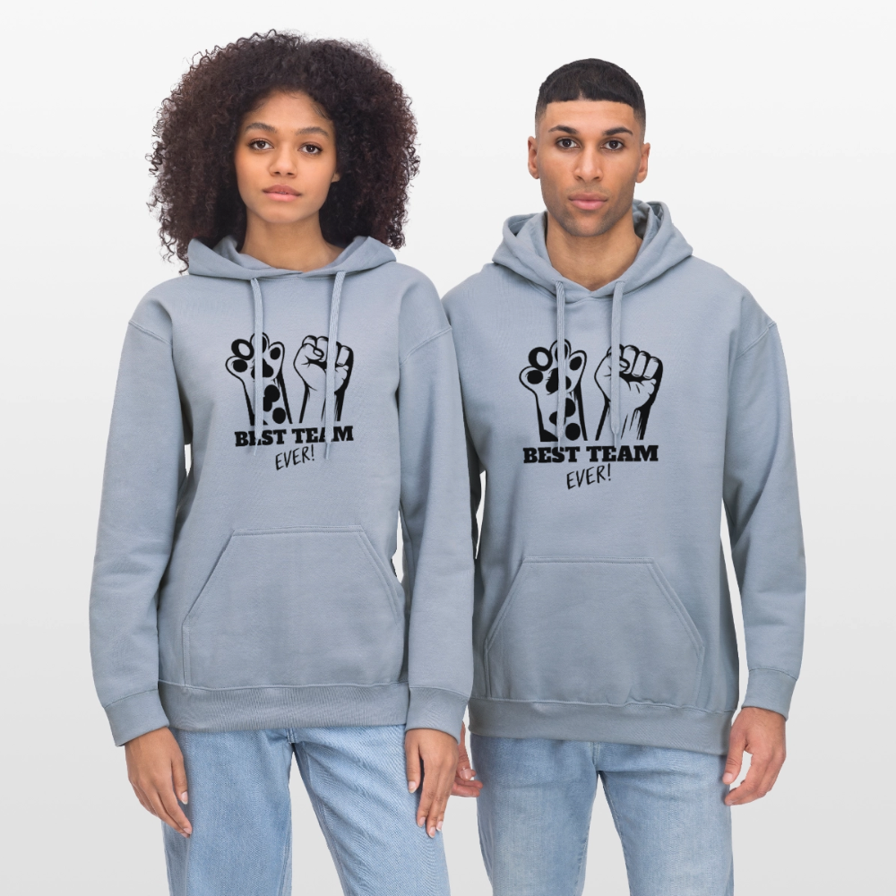 Best Team Ever Hoodie Black Edition - LiNBW.