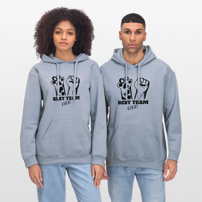 Best Team Ever Hoodie Black Edition - LiNBW.