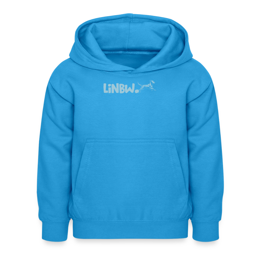 LiNBW. Crew Hoodie Life is not just black and white Edition Blue - LiNBW.
