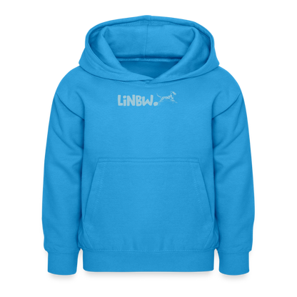 LiNBW. Crew Hoodie Life is not just black and white Edition Blue - LiNBW.