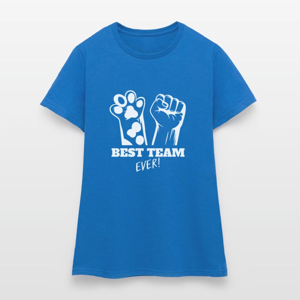 Best Team Ever T-Shirt White Edition - LiNBW.
