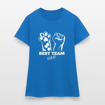 Best Team Ever T-Shirt White Edition - LiNBW.
