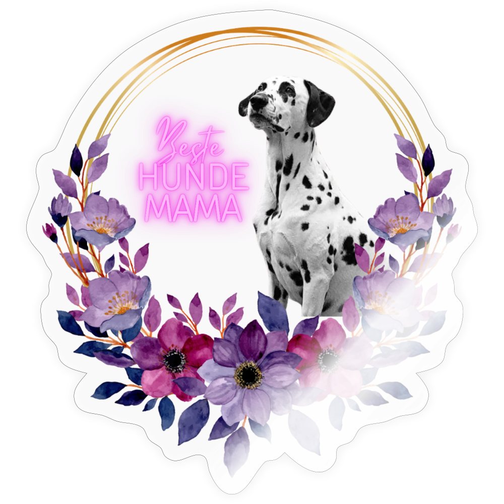 Boa´s Sticker Beste Hundemama - LiNBW.