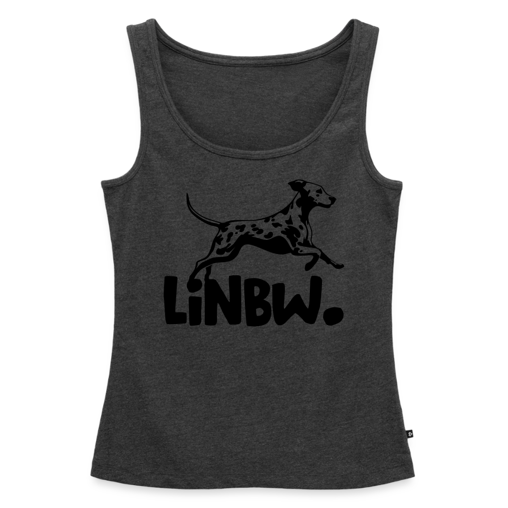 LiNBW. Tank Top Premium Black Edition - Anthrazit meliert