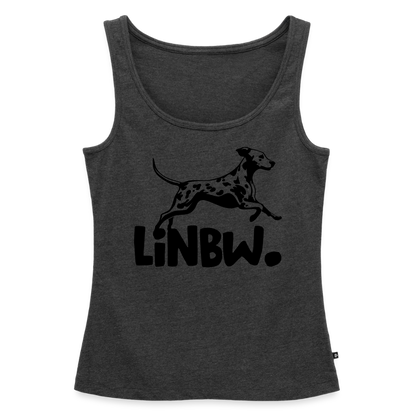LiNBW. Tank Top Premium Black Edition - Anthrazit meliert
