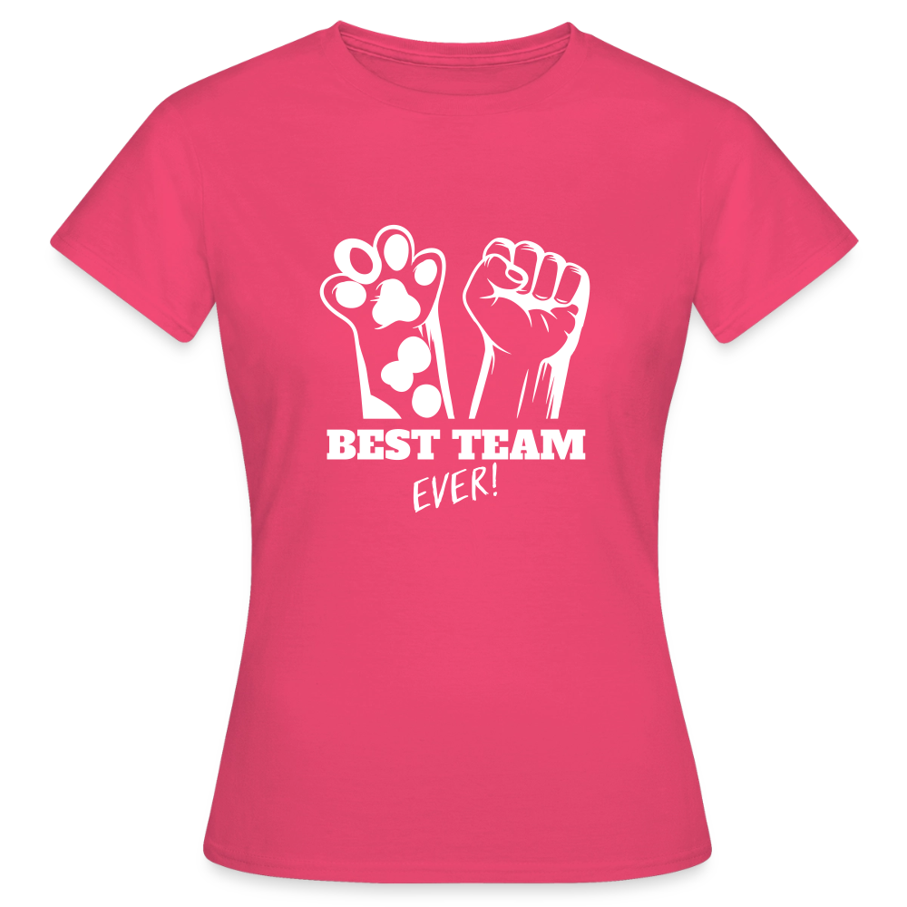 Best Team Ever T-Shirt White Edition - LiNBW.