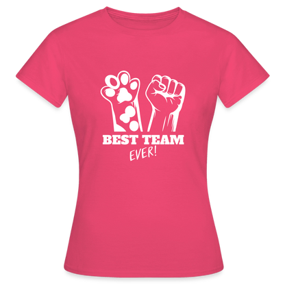 Best Team Ever T-Shirt White Edition - LiNBW.