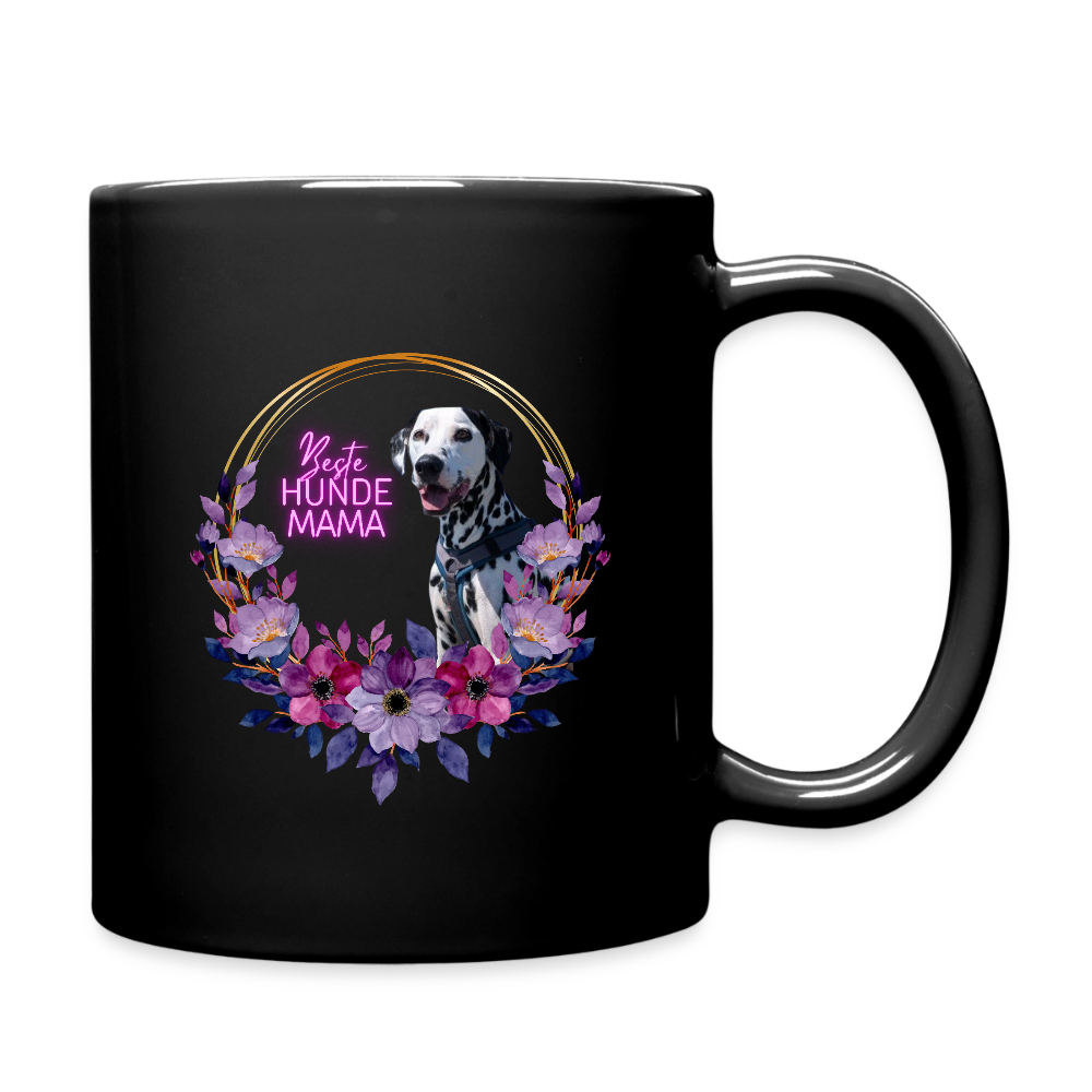 Bela´s Keramiktasse Beste Hundemama Black Edition - Schwarz
