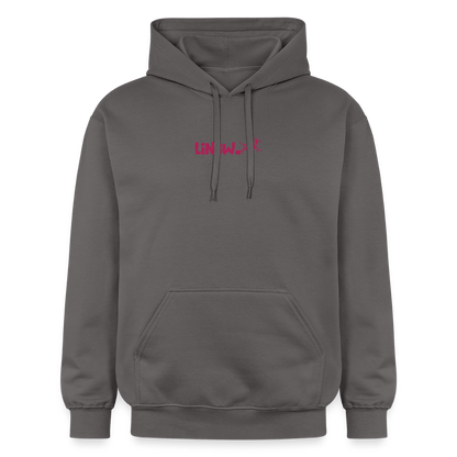 LiNBW. Crew Hoodie Pink Edition Life is not just black and white - Dunkelgrau