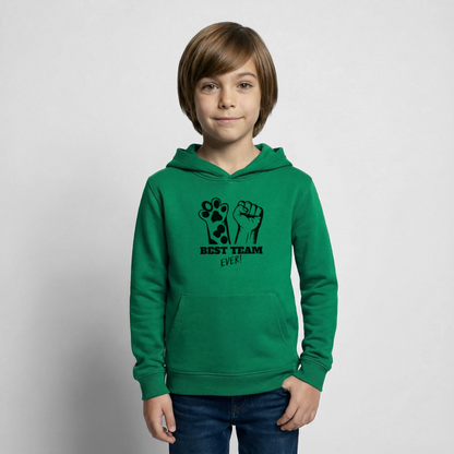 Best Team Ever  Hoodie Black Edition - LiNBW.