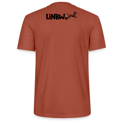 Life is not just black and white Unisex T-Shirt Premium Black Edition - Terrakotta