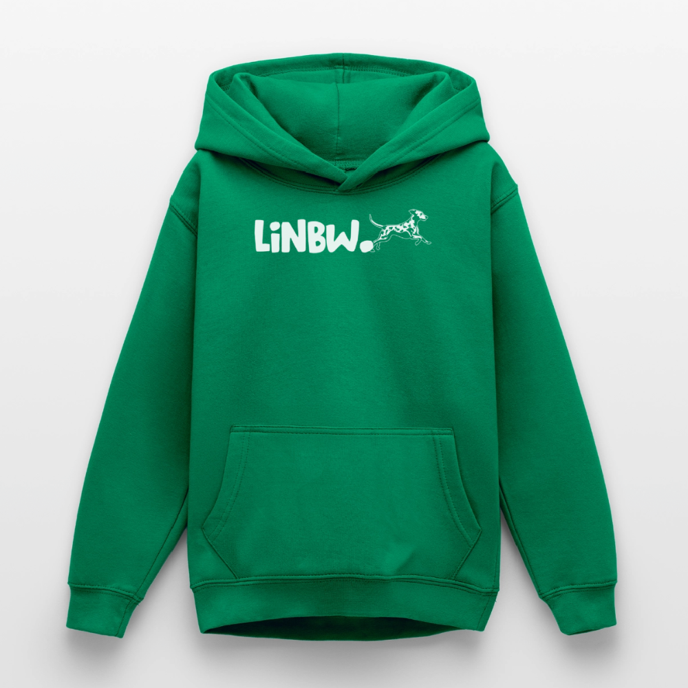 LiNBW. Crew Hoodie Life is not just black and white Edition White - LiNBW.