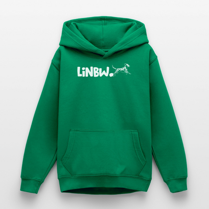 LiNBW. Crew Hoodie Life is not just black and white Edition White - LiNBW.