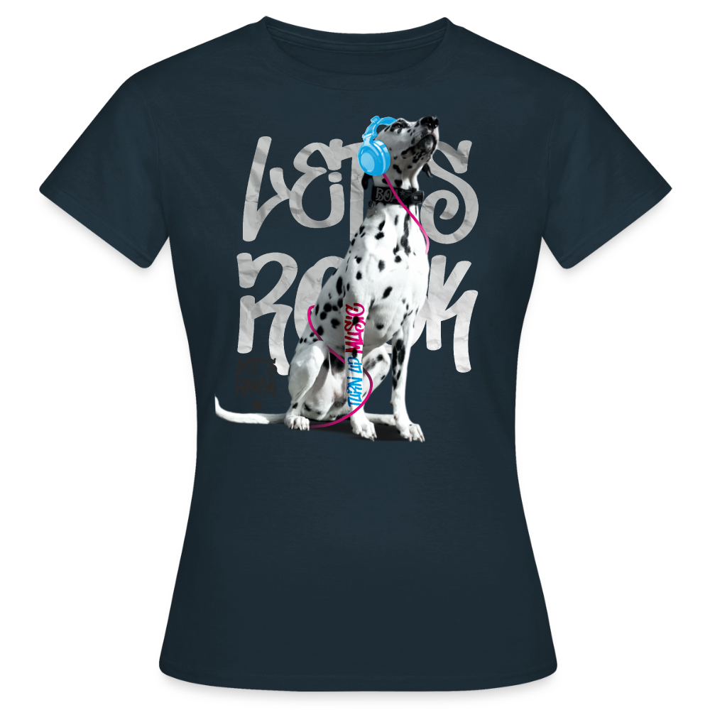 Boa's T-Shirt Let's Rock - Navy