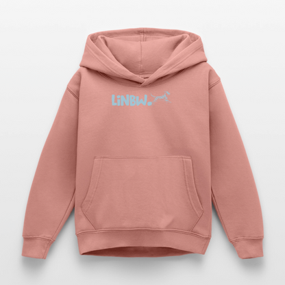 LiNBW. Crew Hoodie Life is not just black and white Edition Blue - LiNBW.
