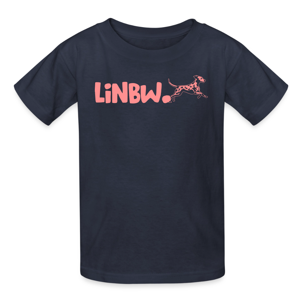 LiNBW. Crew T-Shirt Pink Edition Life is not just black and white - LiNBW.