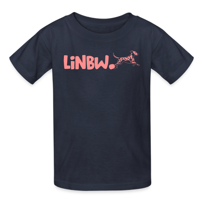 LiNBW. Crew T-Shirt Pink Edition Life is not just black and white - LiNBW.