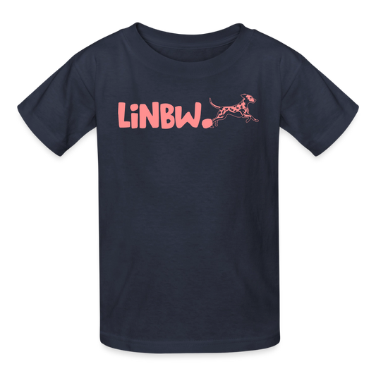 LiNBW. Crew T-Shirt Pink Edition Life is not just black and white - LiNBW.