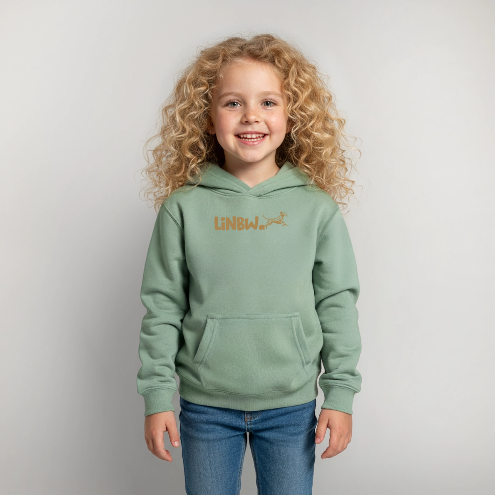 LiNBW. Crew Hoodie Life is not just black and white Edition Brown - LiNBW.