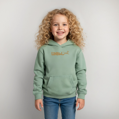 LiNBW. Crew Hoodie Life is not just black and white Edition Brown - LiNBW.