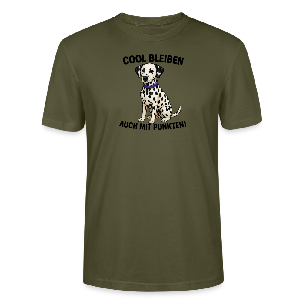 Davina's Unisex T-Shirt Premium Cool bleiben auch mit Punkten - LiNBW.