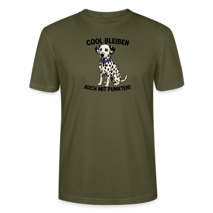 Davina's Unisex T-Shirt Premium Cool bleiben auch mit Punkten - LiNBW.