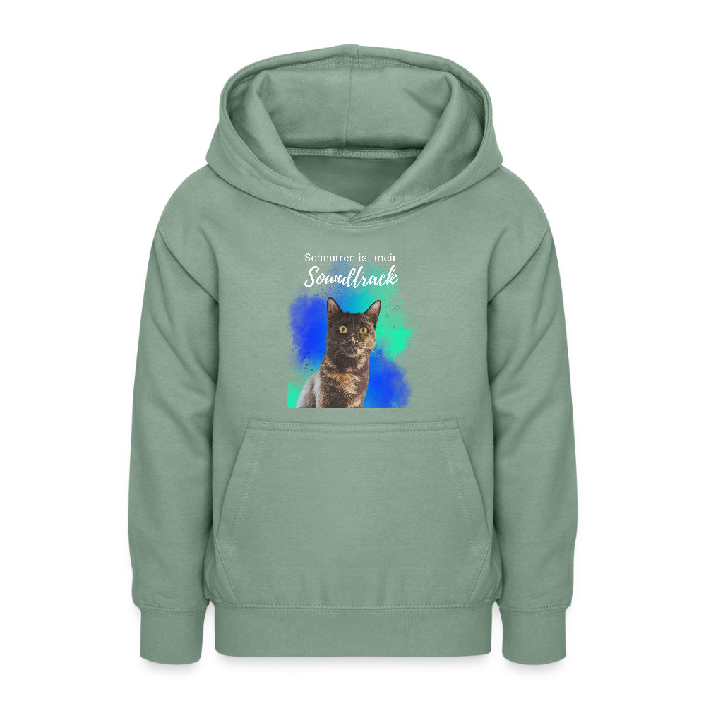 Teenager Hoodie - Graugrün