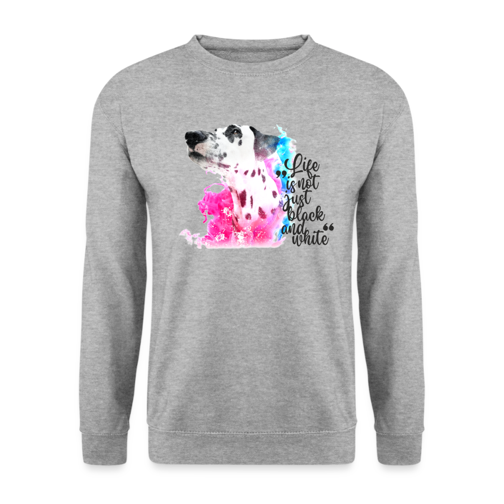 Boa's Classic Pullover Splash Life is not just black and white Edition Black - LiNBW.