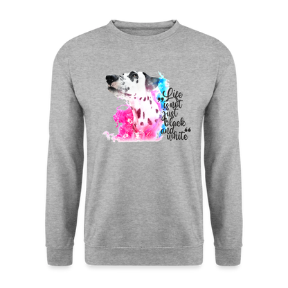 Boa's Classic Pullover Splash Life is not just black and white Edition Black - LiNBW.