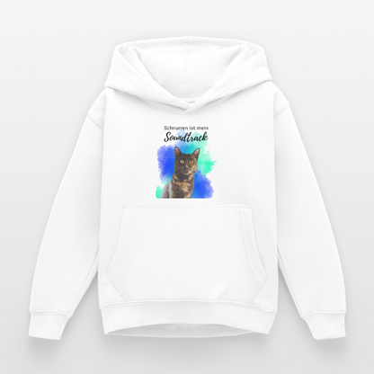 Nala's Hoodie Schnurren ist mein Soundtrack Black Edition - LiNBW.