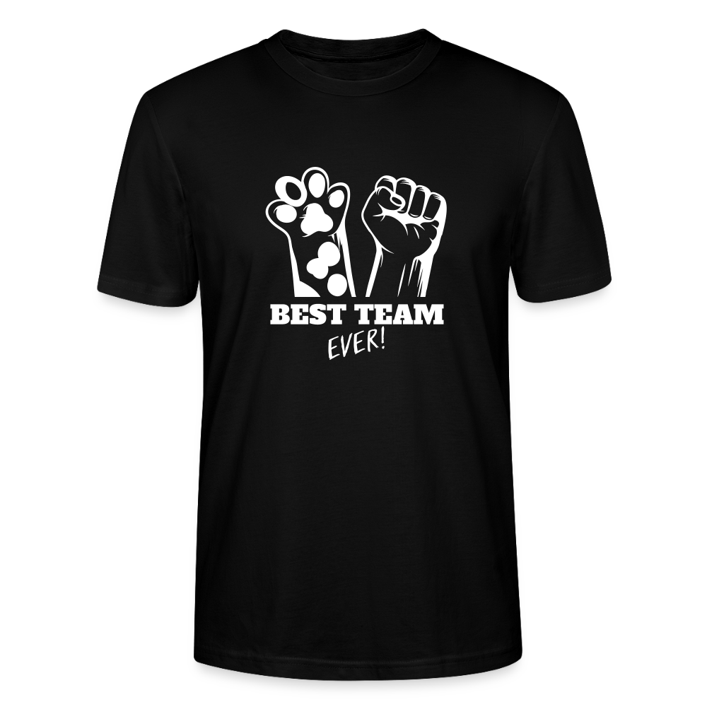 Best Team Ever Unisex T-Shirt Premium White Edition - LiNBW.