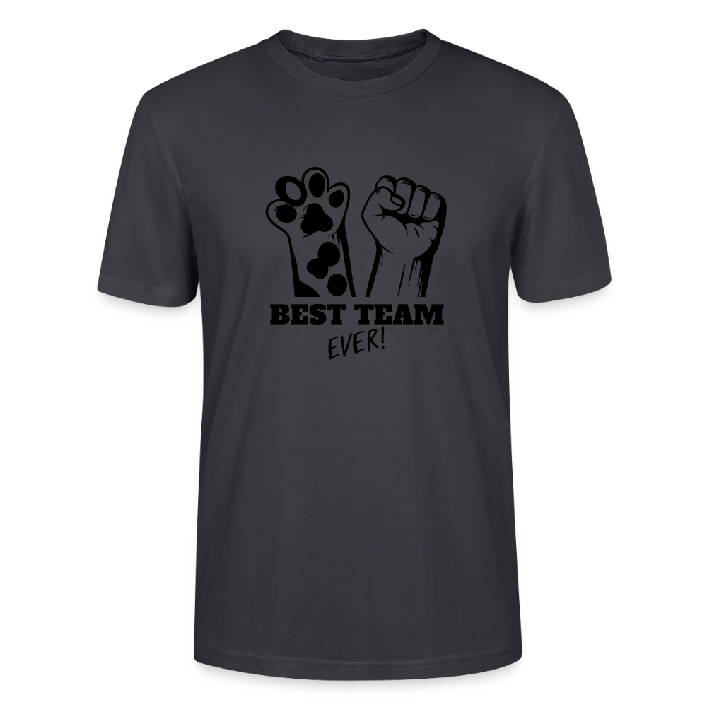 Best Team Ever Unisex T-Shirt Premium Black Edition - LiNBW.